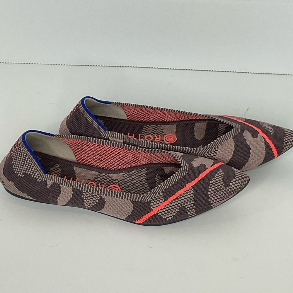 9 Taupe Camo Rothy’s - Picture 3 of 7